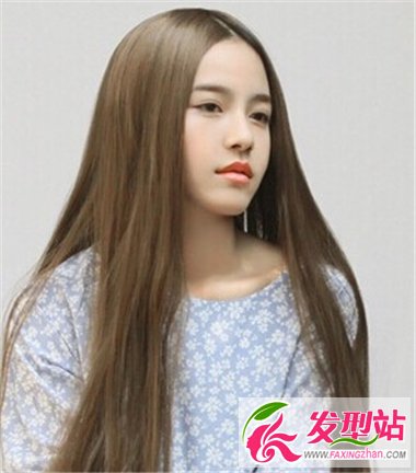六款時(shí)尚百搭直發(fā)發(fā)型 演繹純美飄逸氣質(zhì)動(dòng)人
