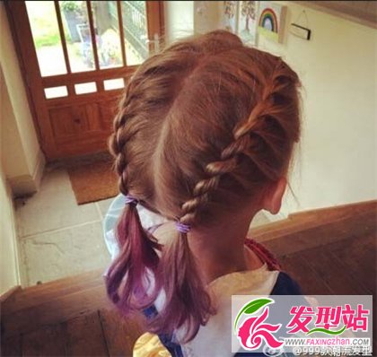 靚麗洋氣小女孩發(fā)型 清新唯美彰顯歐美范
