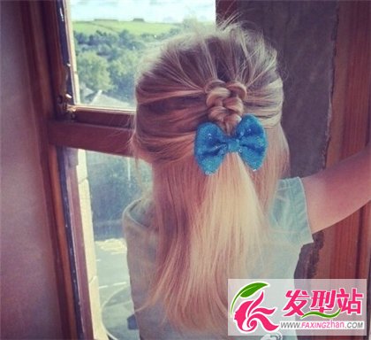 靚麗洋氣小女孩發(fā)型 清新唯美彰顯歐美范