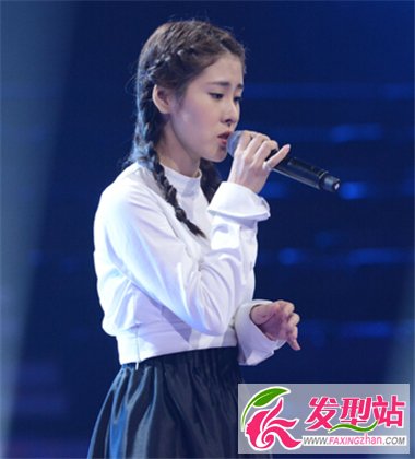 張碧晨奪好聲音第三季冠軍 張碧晨唯美發(fā)型回顧