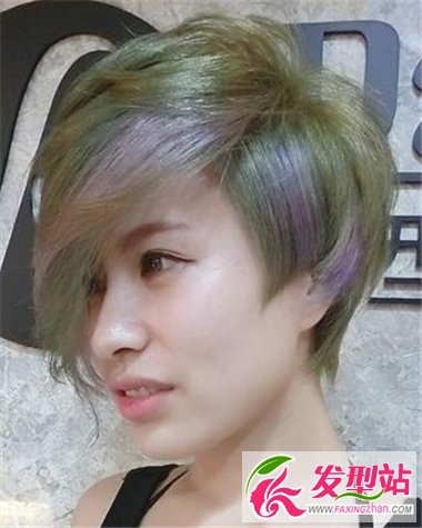 潮流前衛(wèi)染發(fā)發(fā)型 簡單自然又時尚