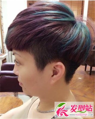 女士短發(fā)染發(fā)發(fā)型 盡顯簡約風(fēng)的魅力