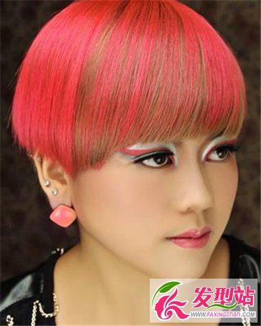 精美女生染發(fā)發(fā)型 時(shí)尚養(yǎng)眼絢麗奪目