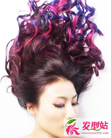 精美女生染發(fā)發(fā)型 時(shí)尚養(yǎng)眼絢麗奪目