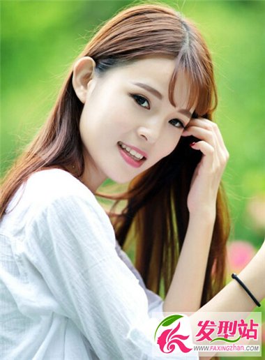 清新唯美女生卷發(fā) 讓你隨時隨地保持好心情