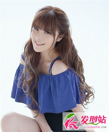 不容錯過的美麗卷發(fā)發(fā)型 時尚靚麗美翻全場