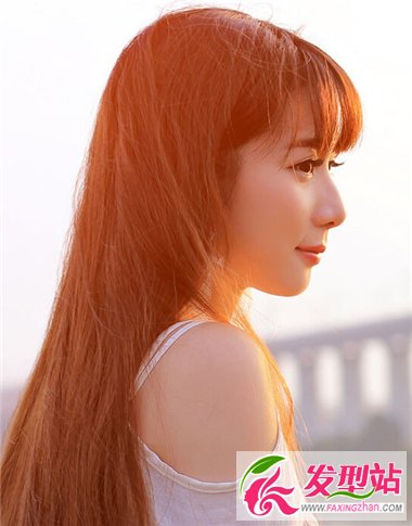 唯美知性女生直發(fā) 就是可以這么美