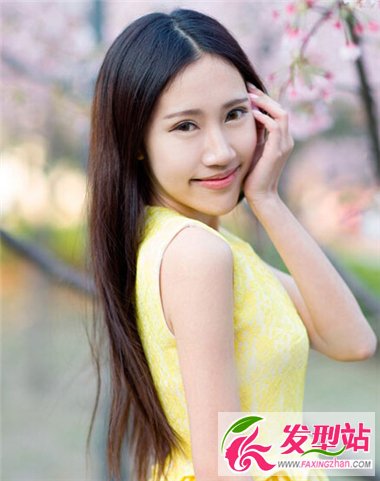 清新女神飄逸直發(fā) 給你怦然心動(dòng)的美妙感