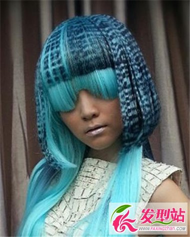 個性女生沙宣發(fā)型 展現(xiàn)前衛(wèi)潮流思想