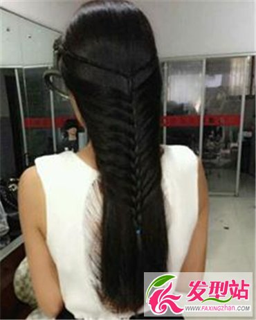 個(gè)性長(zhǎng)發(fā)編發(fā)發(fā)型 時(shí)髦前衛(wèi)最搶眼
