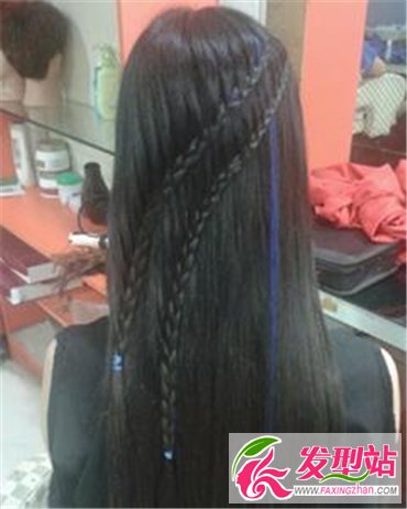 個(gè)性長(zhǎng)發(fā)編發(fā)發(fā)型 時(shí)髦前衛(wèi)最搶眼