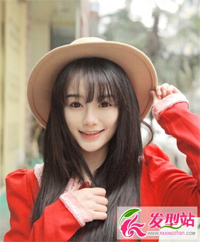 帶來(lái)大自然的清新氣質(zhì) 空氣感劉海造型一步到位