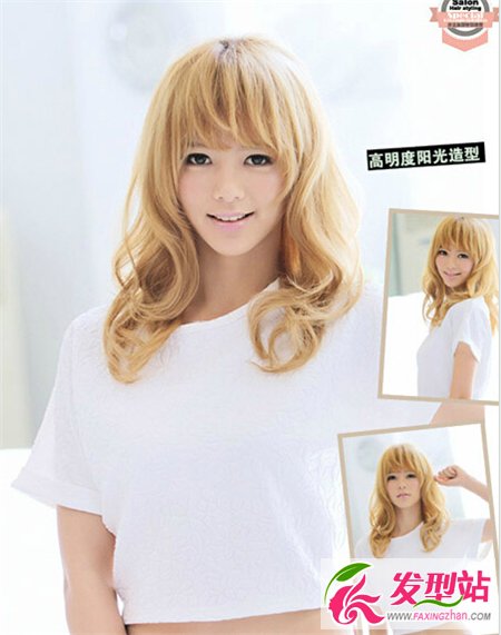 優(yōu)雅女生燙發(fā)卷發(fā)造型 全方位展現(xiàn)氣質(zhì)美