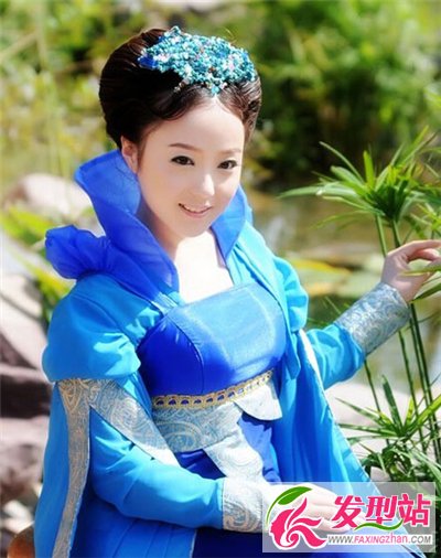 古典類長發(fā)美女發(fā)型 古裝發(fā)型唯美淡雅又可愛