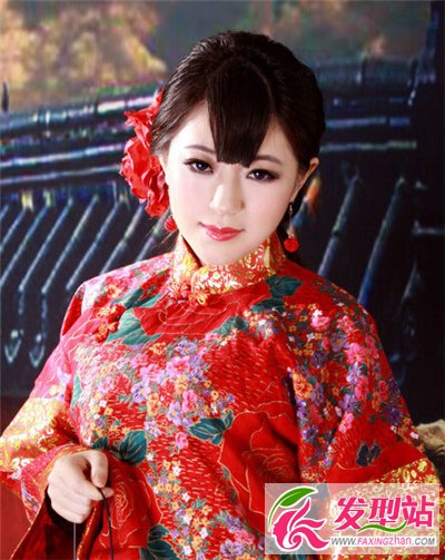 甜美古裝美少女發(fā)型圖片 唯美造型性感撩人