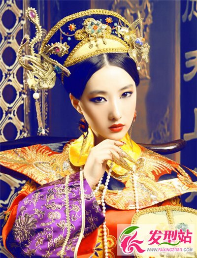 各類古代發(fā)簪發(fā)型 映襯古典美女柔和之美