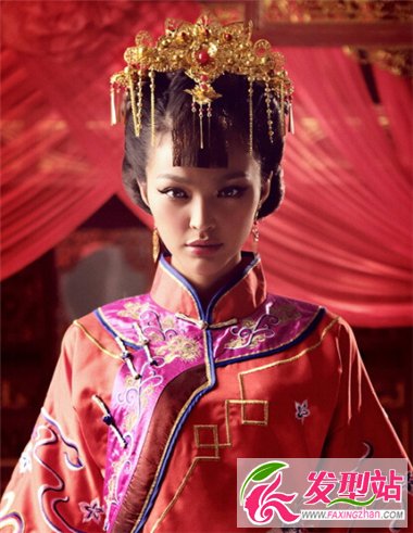 婚紗照發(fā)型引領不一樣的你 今年新娘唯美婚紗照發(fā)型
