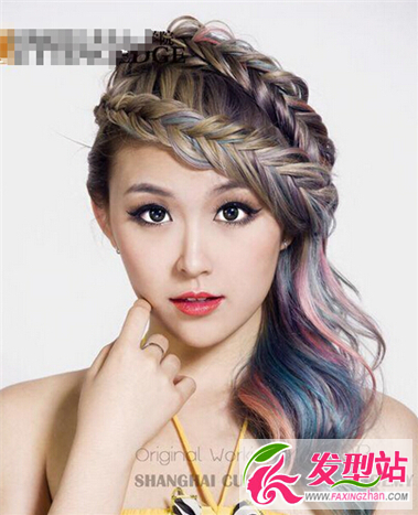 女士時(shí)尚宴會(huì)發(fā)型 打造高貴潮流氣質(zhì)