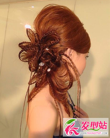 宴會(huì)中的頭上風(fēng)采 給你更美的狀態(tài)