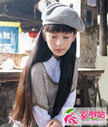 齊劉海發(fā)型給你清新氣息 讓你如沐春風的自然感