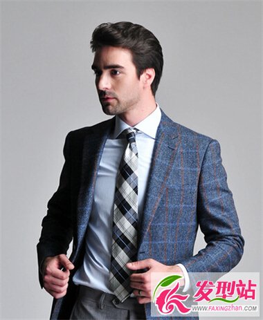 歐洲商務(wù)男士發(fā)型 展現(xiàn)你成熟男性魅力