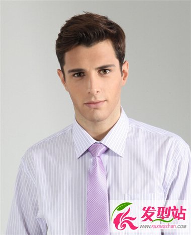 歐洲商務(wù)男士發(fā)型 展現(xiàn)你成熟男性魅力