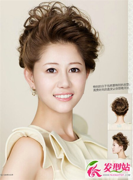 精心時(shí)尚盤發(fā)發(fā)型設(shè)計(jì) 你就是這個(gè)美麗的封面女郎