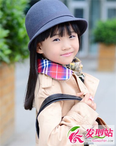 小女孩也有英倫風(fēng) 女神范兒從小塑造