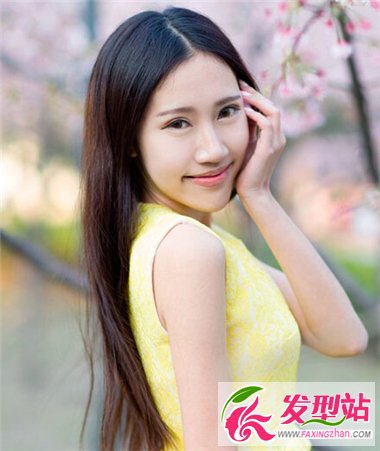 精靈公主可愛(ài)劉海發(fā)型 非中分劉海造型莫屬