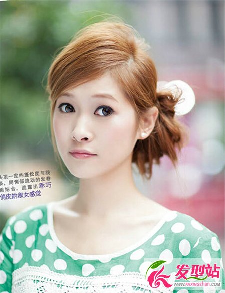 清新迷人扎發(fā)發(fā)現 打造優(yōu)雅時尚淑女范