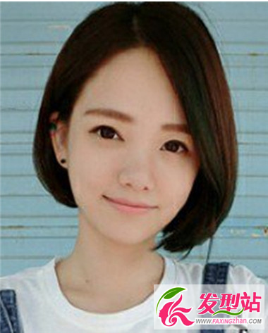 清新自然女生短發(fā) 可愛魅力不可擋
