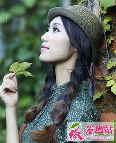 散發(fā)你小女人的味道 扎發(fā)發(fā)型為你時刻做到