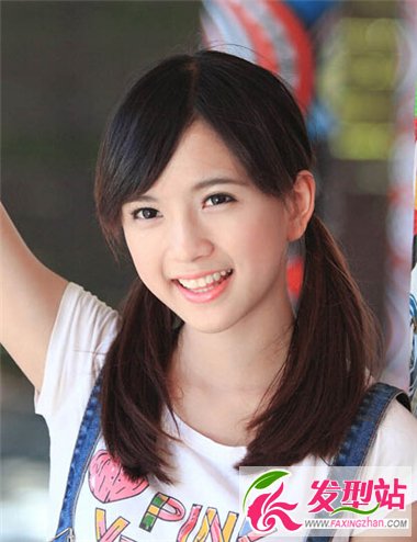 散發(fā)你小女人的味道 扎發(fā)發(fā)型為你時刻做到