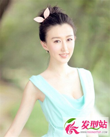 同樣的發(fā)型不同的氣質(zhì) 扎發(fā)發(fā)型給你最時(shí)尚的一面