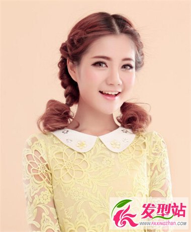 做最美最可愛(ài)的自己 時(shí)尚扎發(fā)秀出你的美麗