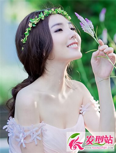 做最美最可愛(ài)的自己 時(shí)尚扎發(fā)秀出你的美麗