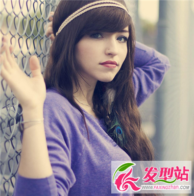 輕松駕馭你的美 長(zhǎng)發(fā)發(fā)型給你驚喜感