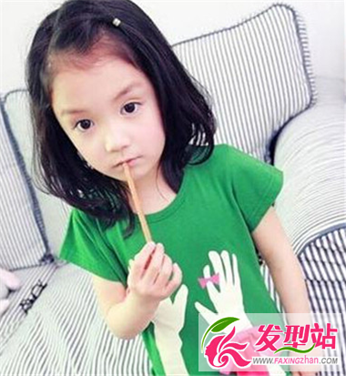 小蘿莉時尚發(fā)型 打造最in潮流小女孩
