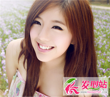可愛女生中長發(fā)發(fā)型 氣質(zhì)突出堪比韓式美女