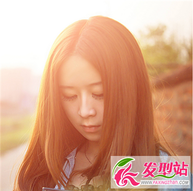 想怎么愛都愛不完 女生中長發(fā)發(fā)型讓你愛不釋手