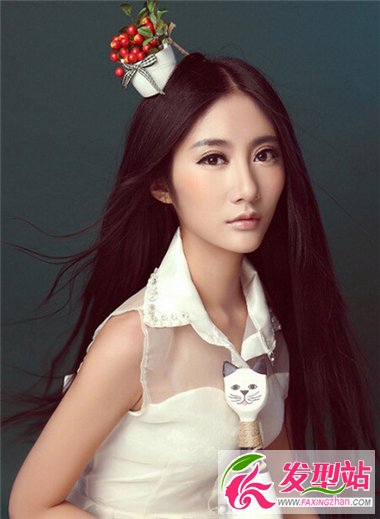 美麗優(yōu)雅長直發(fā)發(fā)型 美到讓你目瞪口呆