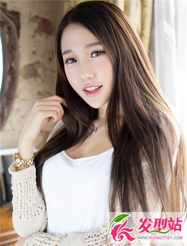 美麗優(yōu)雅長(zhǎng)直發(fā)發(fā)型 美到讓你目瞪口呆
