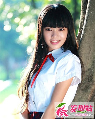 美麗優(yōu)雅長(zhǎng)直發(fā)發(fā)型 美到讓你目瞪口呆