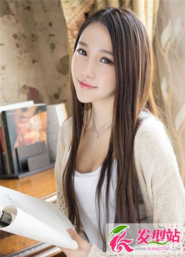 清純系女生長(zhǎng)直發(fā)發(fā)型 讓你美麗給你浪漫