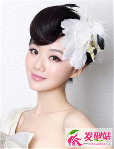 醉人的婚禮發(fā)型 是新娘最美的溫柔