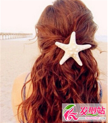 美麗的海邊度假發(fā)型 完美你的假期