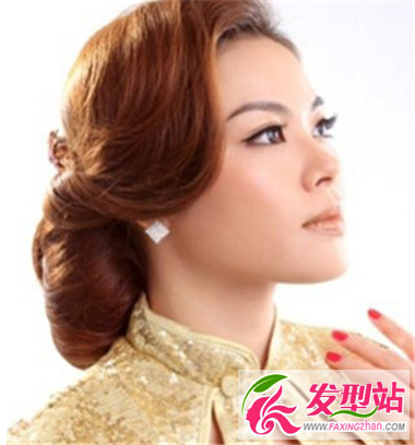 最配旗袍的發(fā)型 最中國(guó)味的美麗