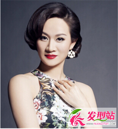 最配旗袍的發(fā)型 最中國(guó)味的美麗