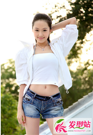 女生甜美長(zhǎng)發(fā)發(fā)型 美麗發(fā)型放隨你怎么搭