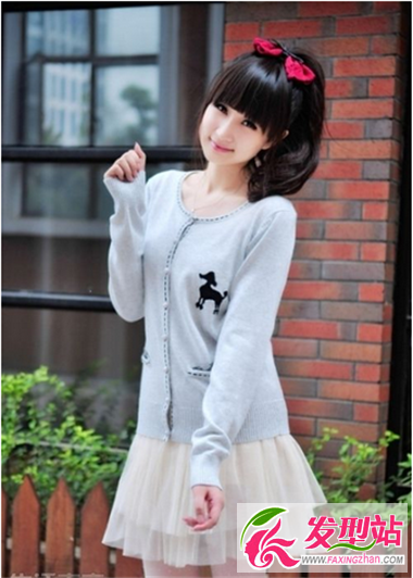 小女生也可以有大美麗 長發(fā)發(fā)型讓你自信百倍